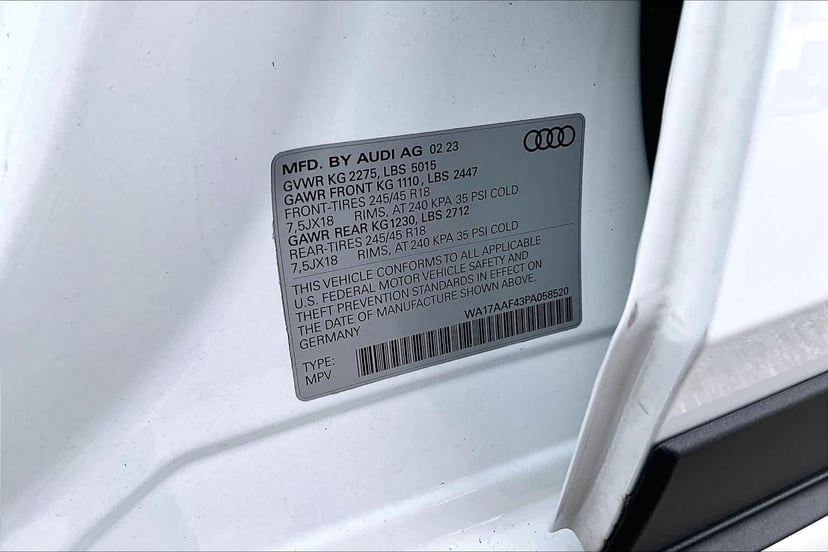 2023 Audi A4 allroad - Image 35