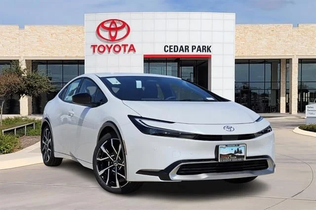 2026 Toyota Prius Plug-in Hybrid - Image 1