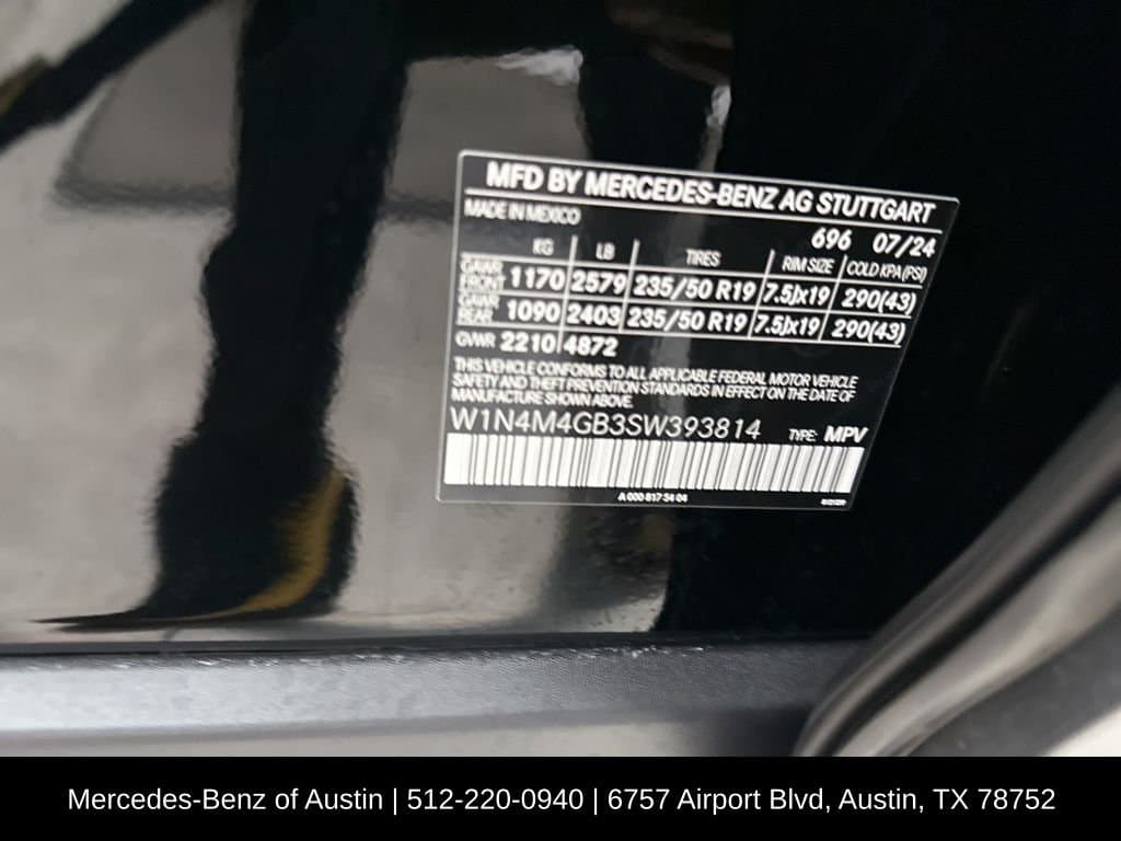 2025 MERCEDES-BENZ GLB - Image 31