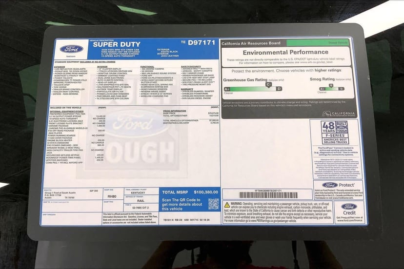 2026 Ford Super Duty - Image 21