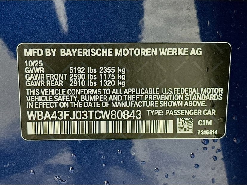 2026 BMW 5 Series - Image 23