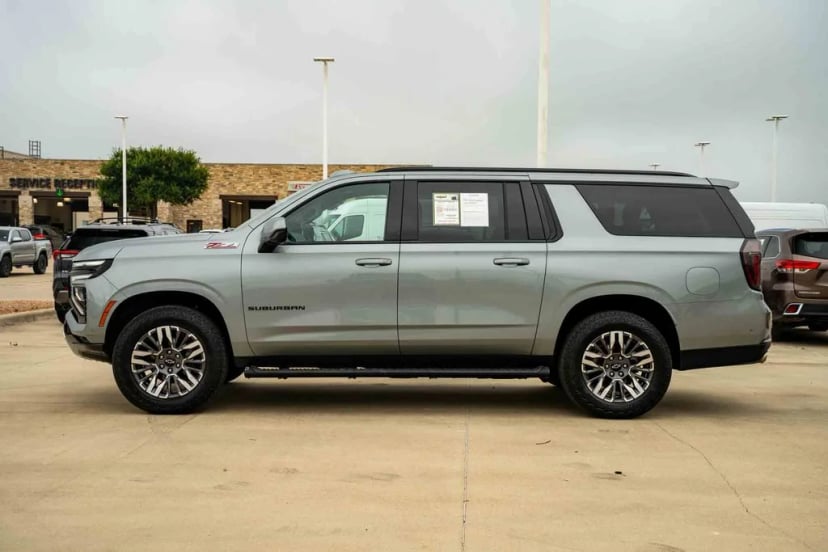 2025 Chevrolet Suburban - Image 1