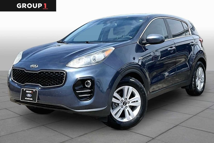 2017 Kia Sportage - Image 1