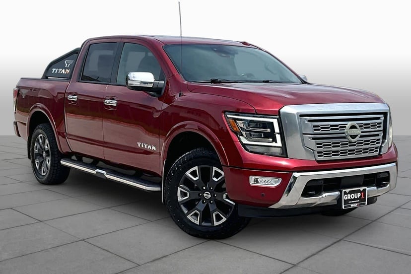 2021 Nissan Titan - Image 1