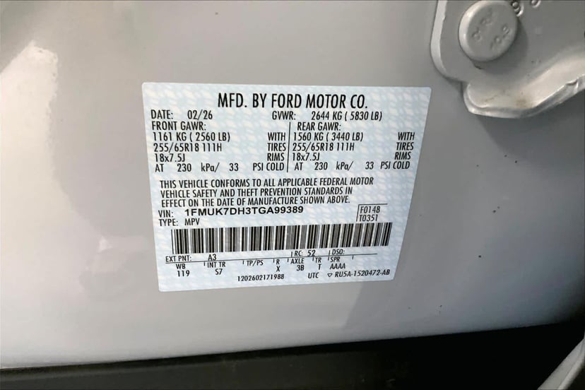 2026 Ford Explorer - Image 20