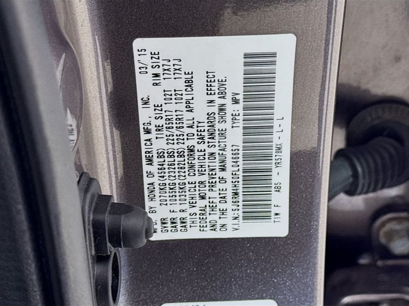 2015 Honda CR-V - Image 40