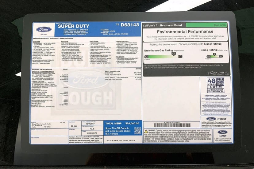 2026 Ford Super Duty - Image 21