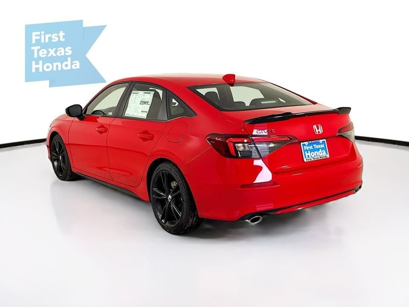 2026 Honda Civic Si - Image 5