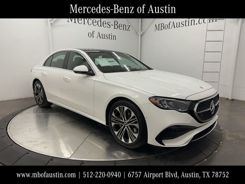 2026 Mercedes-Benz E-Class - Image 1
