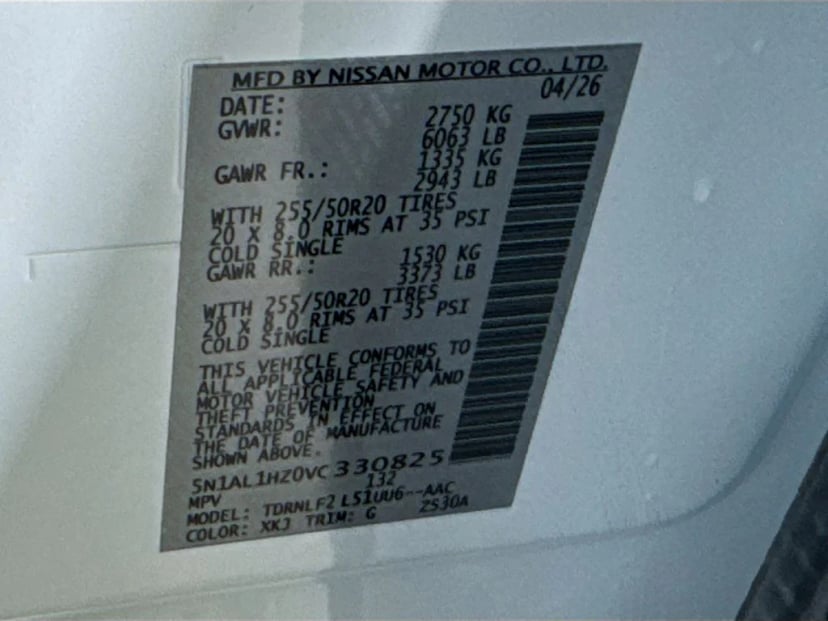 2027 INFINITI QX60 - Image 42