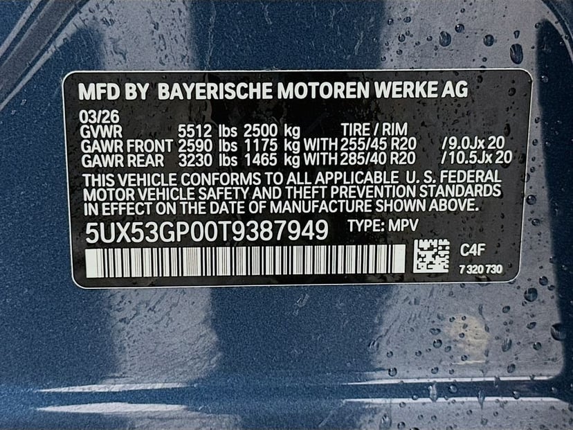 2026 BMW X3 - Image 24