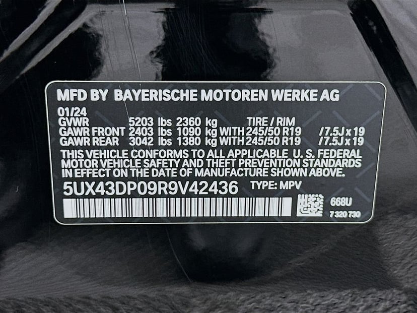 2024 BMW X3 - Image 33