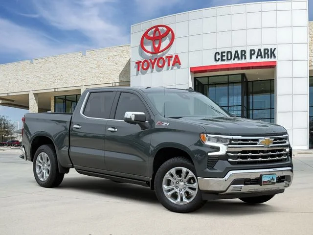 2025 Chevrolet Silverado 1500 - Image 1