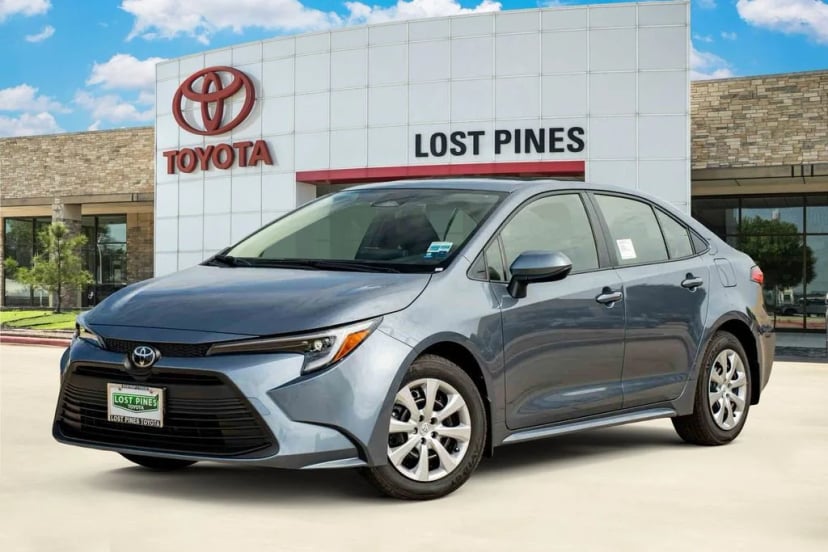 2026 Toyota Corolla Hybrid - Image 1