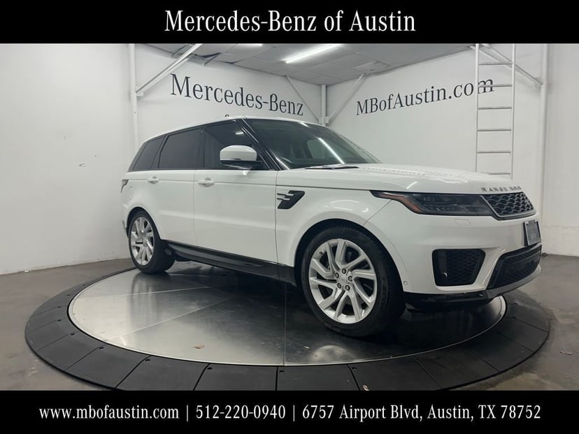 2018 Land Rover Range Rover Sport - Image 1