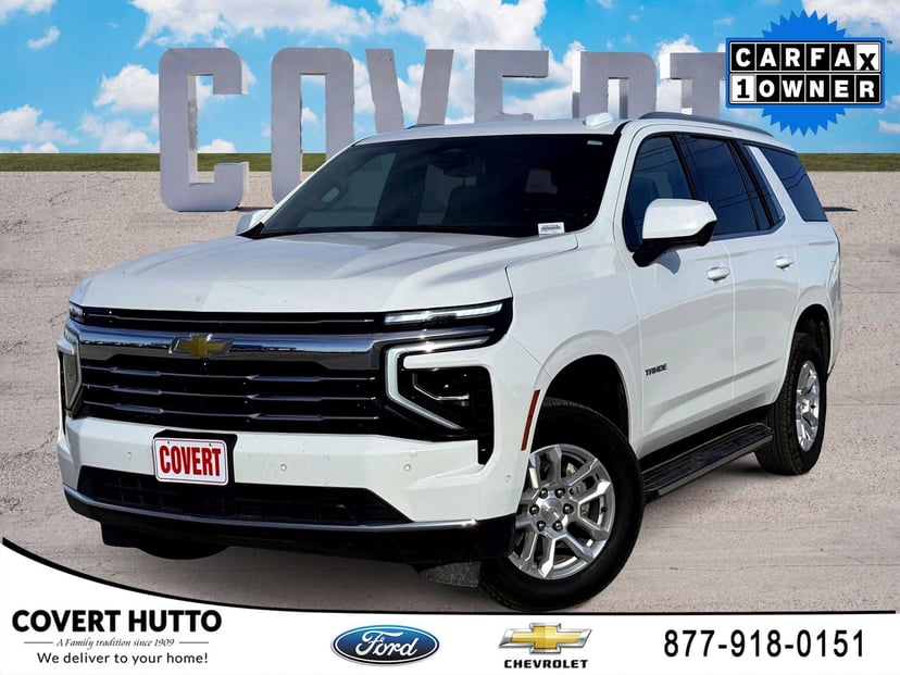 2025 Chevrolet Tahoe - Image 1
