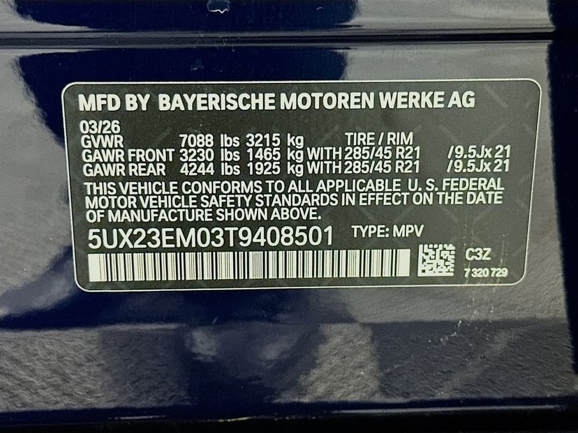 2026 BMW X7 - Image 24