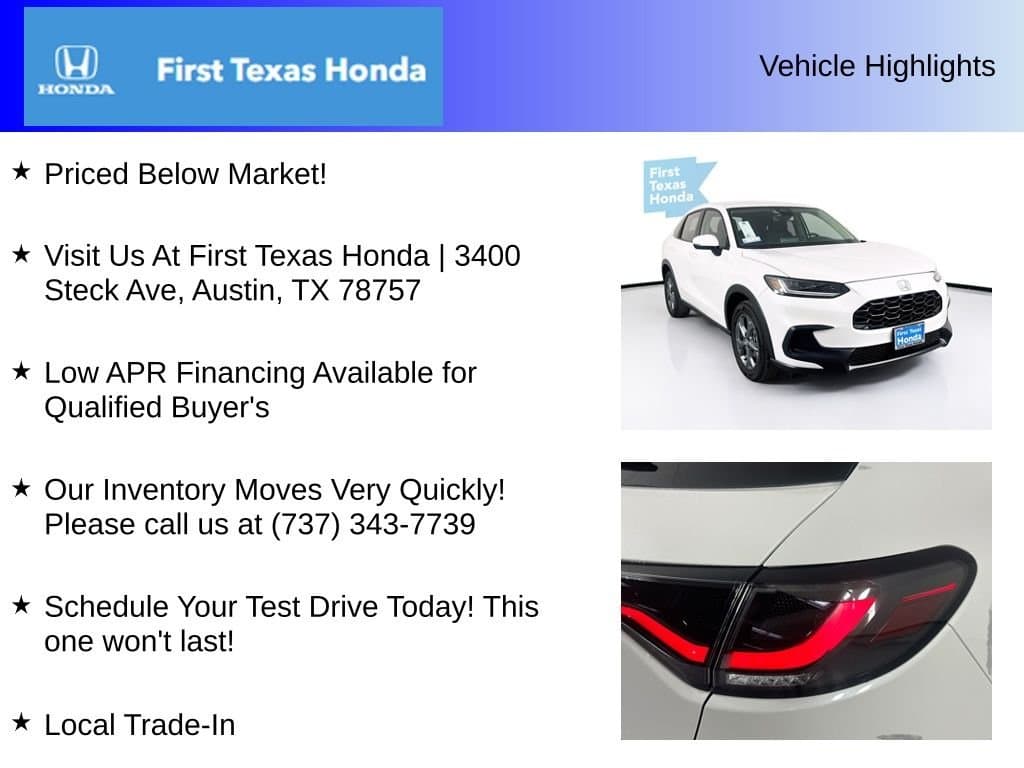 2026 HONDA HR-V - Image 6