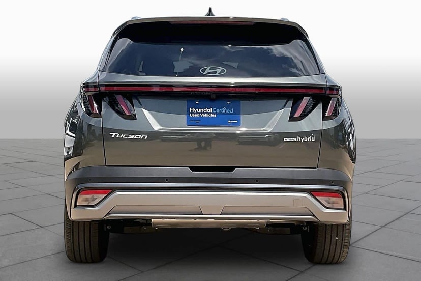 2025 Hyundai Tucson Hybrid - Image 5