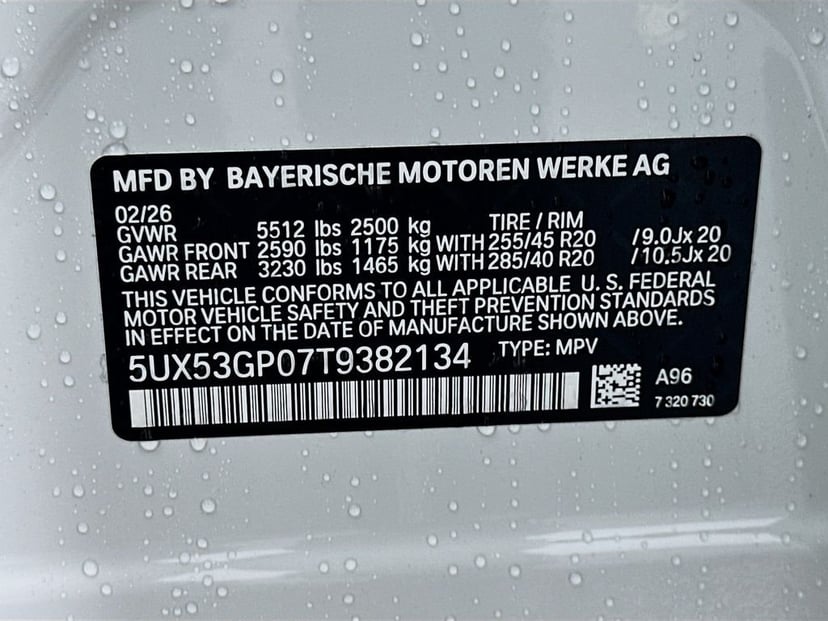 2026 BMW X3 - Image 24