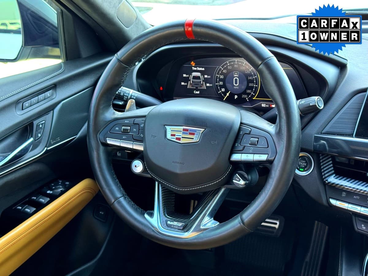 2022 Cadillac Ct4-V - Image 30
