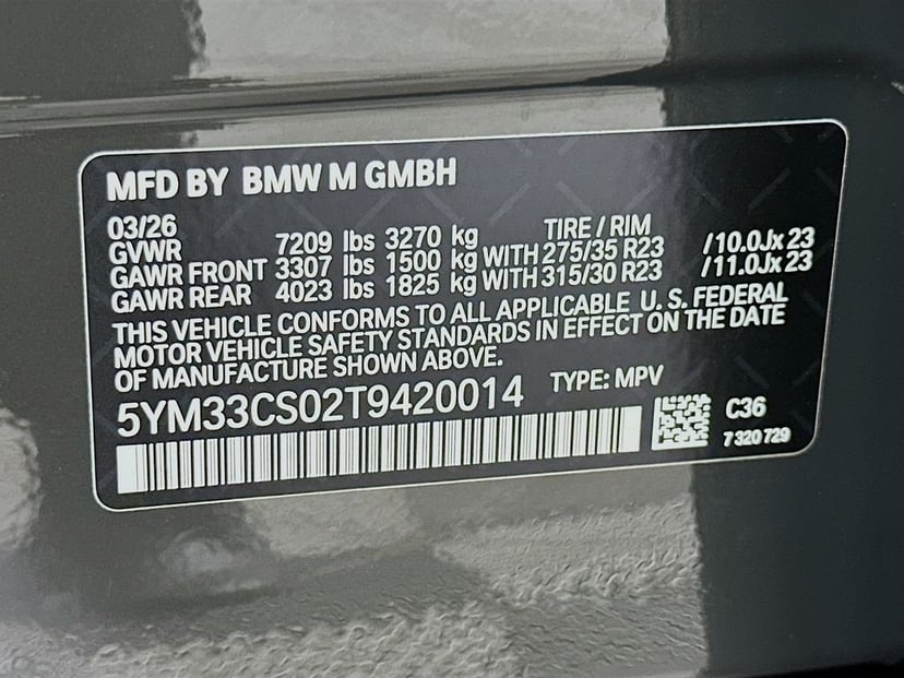 2026 BMW XM - Image 24