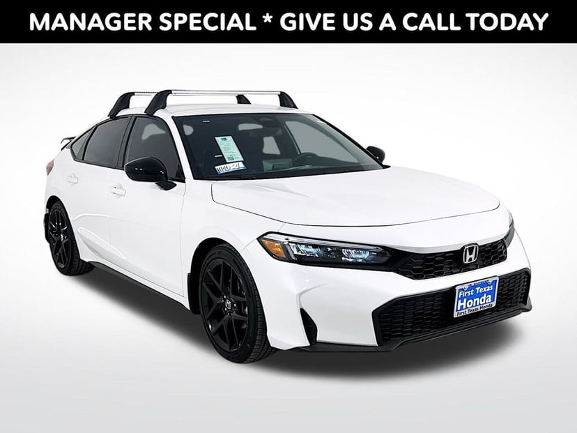 2026 Honda Civic - Image 1