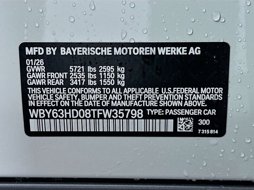 2026 BMW i4 - Image 24