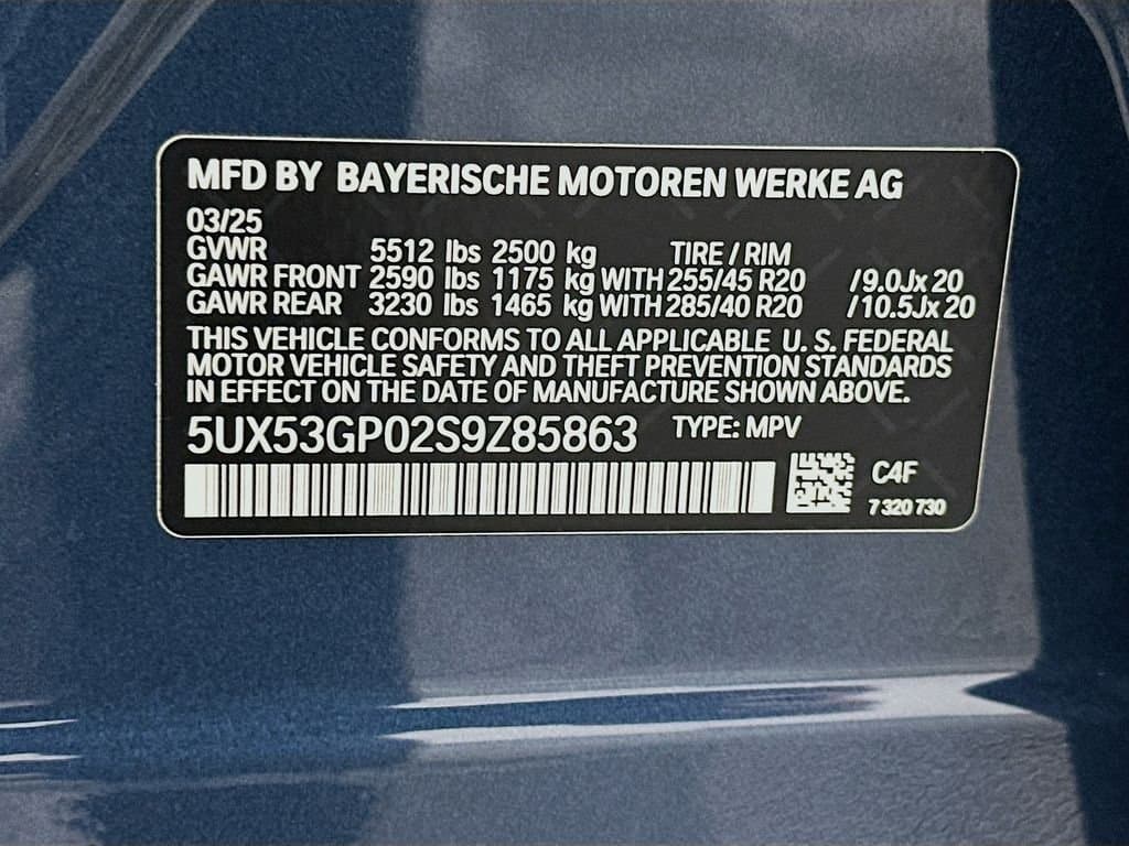 2025 BMW X3 - Image 31