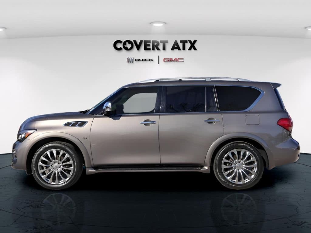 2017 INFINITI QX80 - Image 5