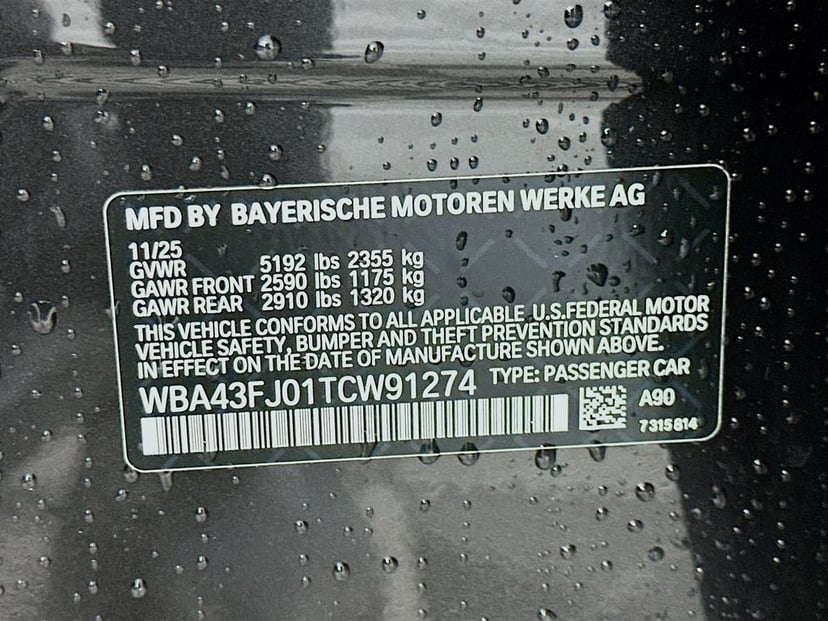2026 BMW 5 Series - Image 24