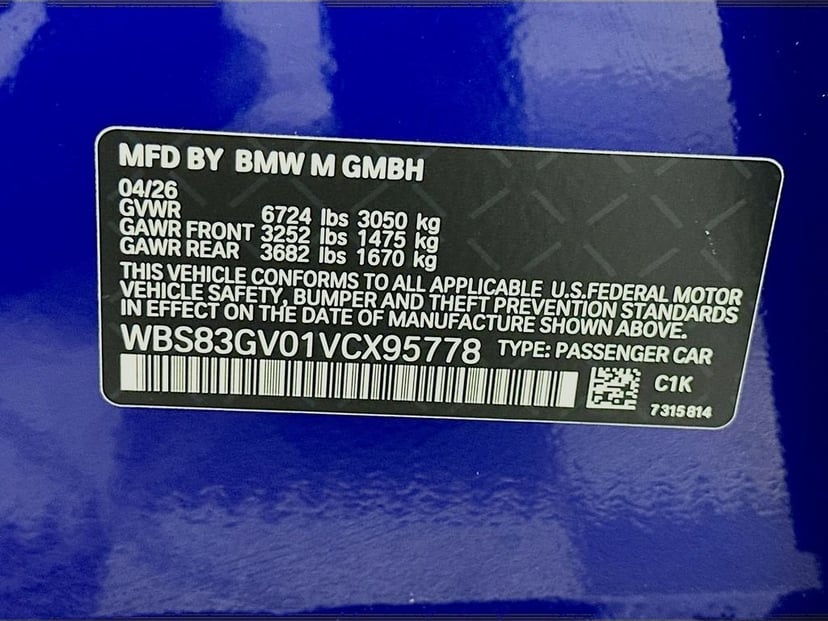 2027 BMW M5 - Image 24