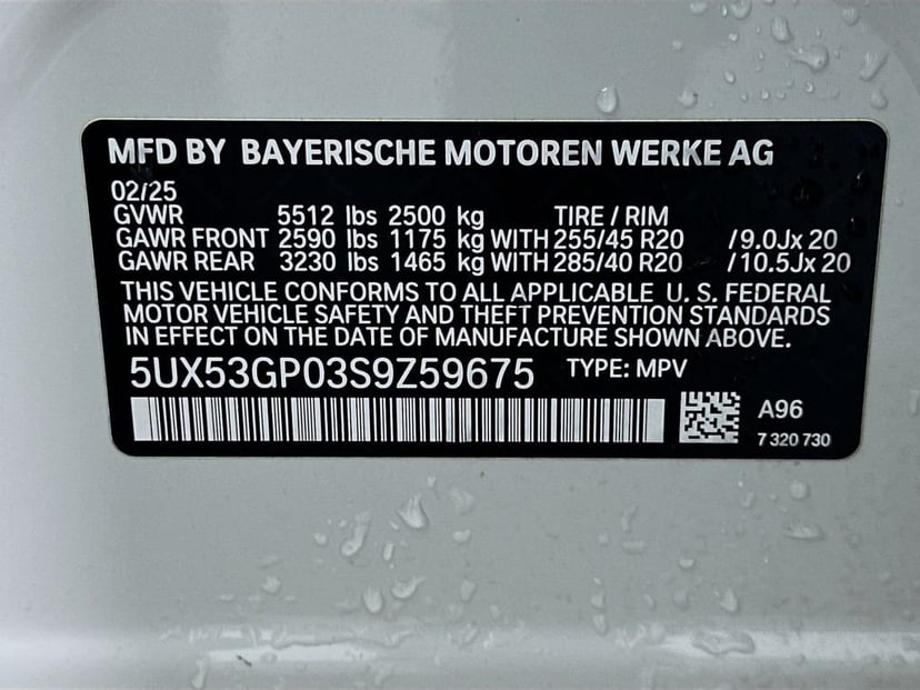 2025 BMW X3 - Image 31