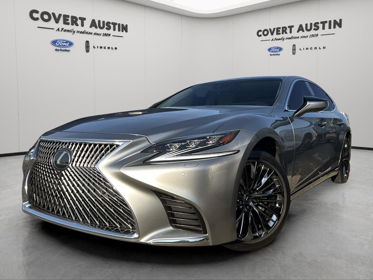 2018 Lexus LS - Image 1