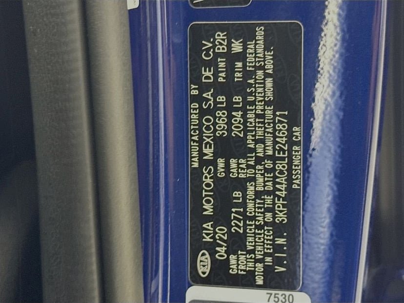 2020 Kia Forte - Image 40