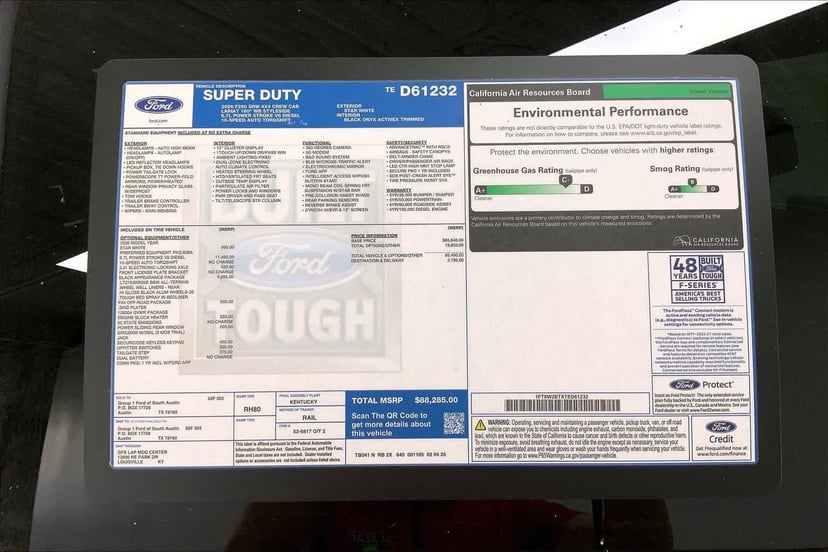 2026 Ford Super Duty - Image 21