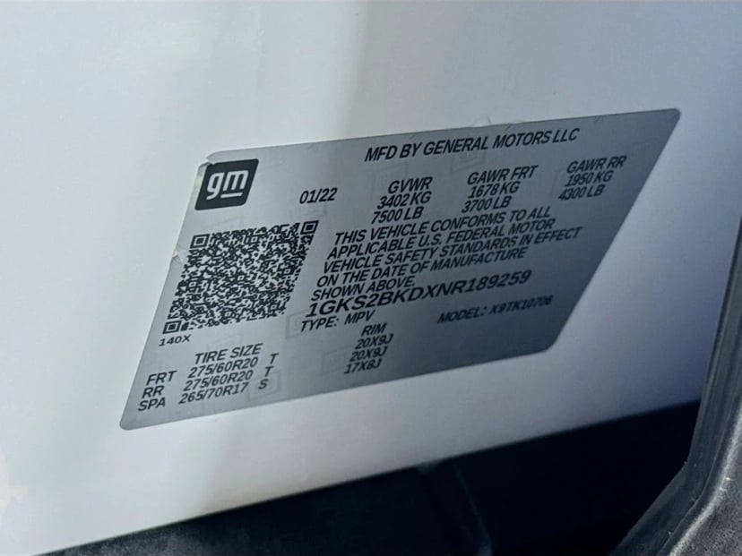 2022 GMC Yukon - Image 42