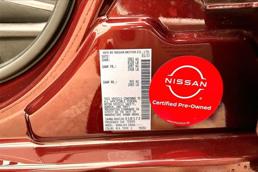 2025 Nissan Altima - Image 37