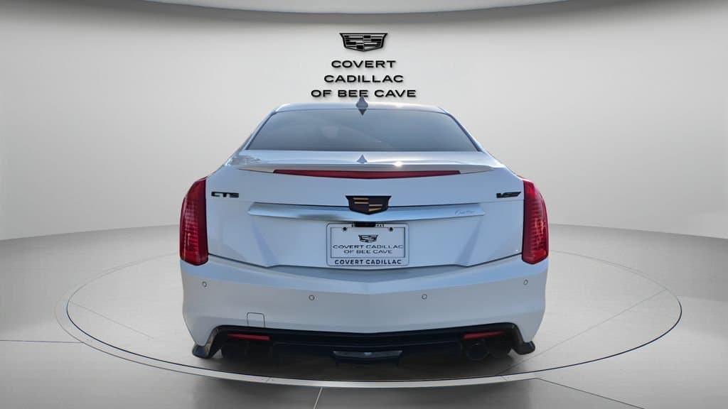 2018 Cadillac CTS-V - Image 8