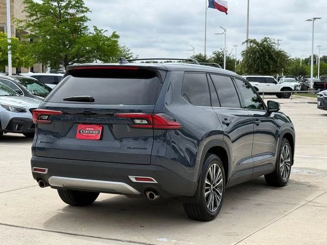 2025 Toyota Grand Highlander Hybrid - Image 35