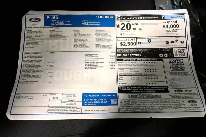2026 Ford F-150 - Image 21