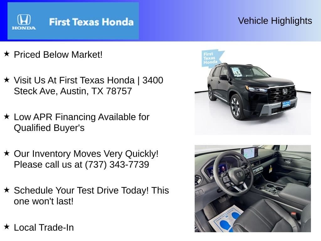 2026 HONDA Pilot - Image 6