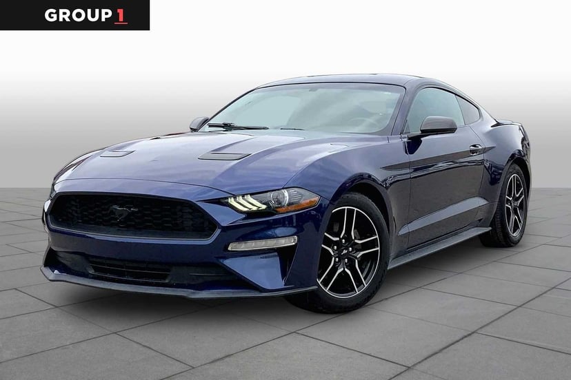 2020 Ford Mustang - Image 1