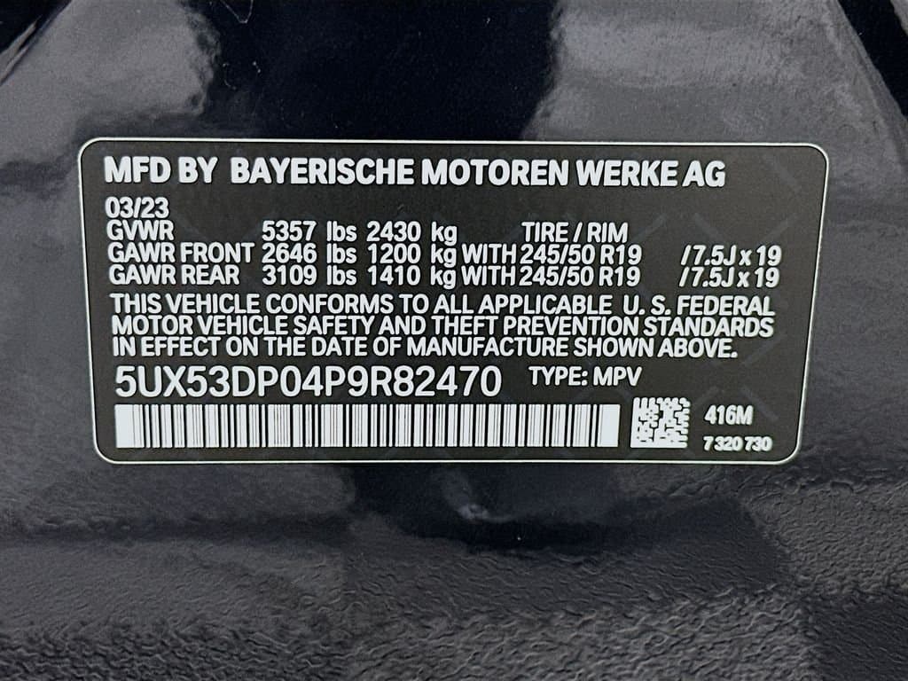 2023 BMW X3 - Image 33