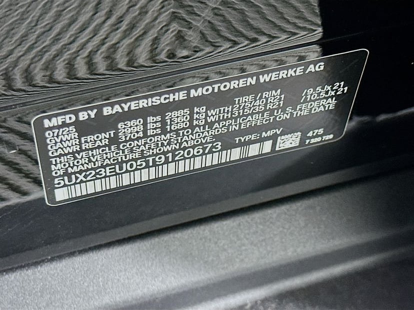 2026 BMW X5 - Image 24
