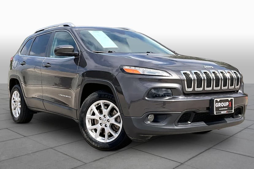2018 Jeep Cherokee - Image 1