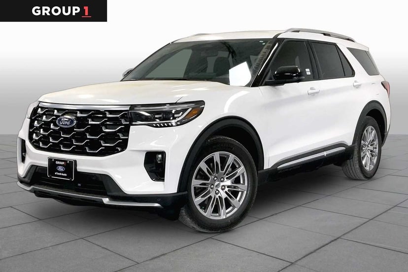 2026 Ford Explorer - Image 1