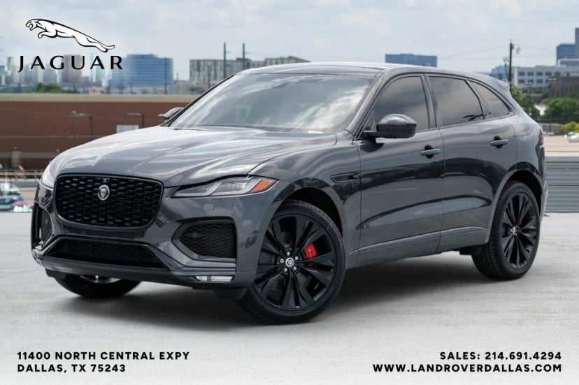 2026 Jaguar F-PACE - Image 1