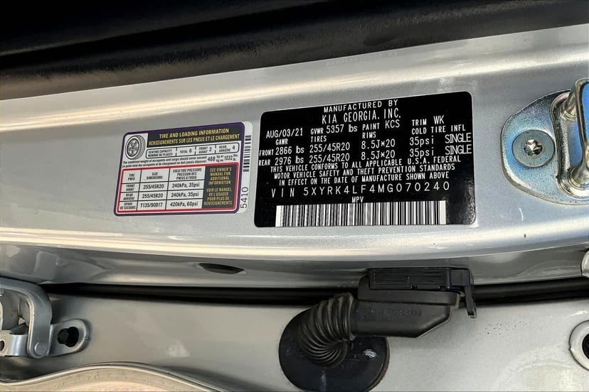 2021 Kia Sorento - Image 35