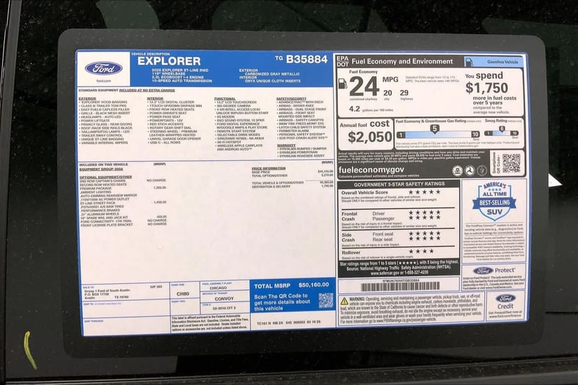 2026 Ford Explorer - Image 21